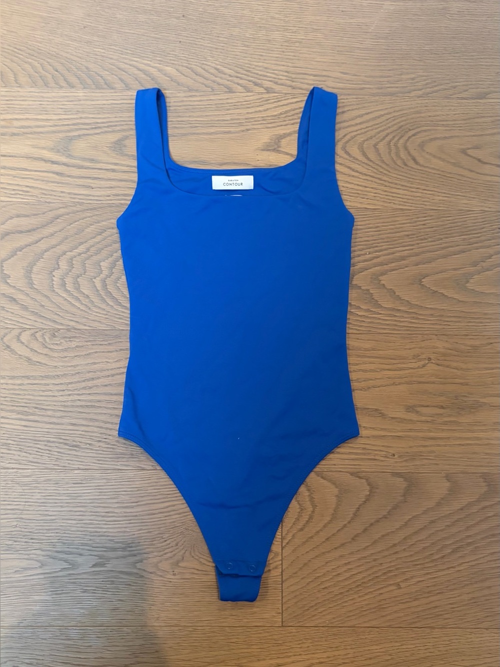 Aritzia Babaton Contour Bodysuit Blue XXS